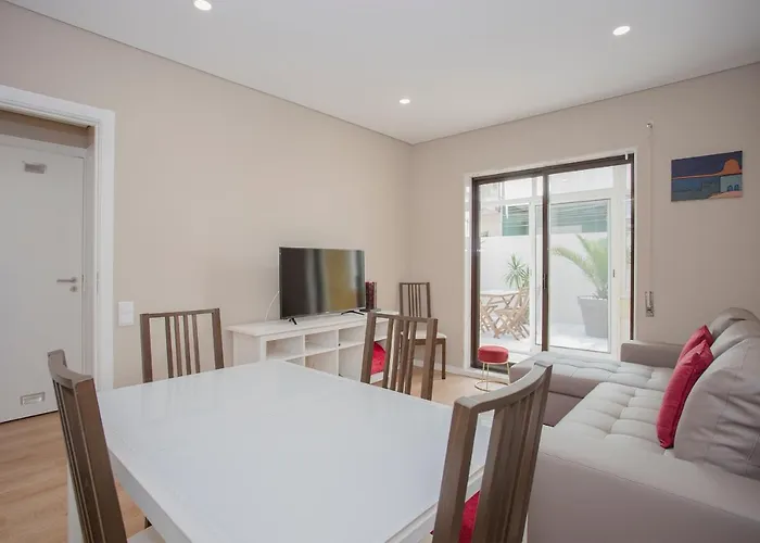 Apartmán Liiiving In - Terrace Downtown Porto