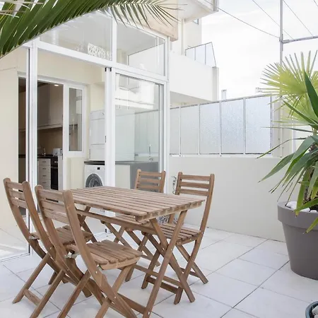 Liiiving In - Terrace Downtown * Porto