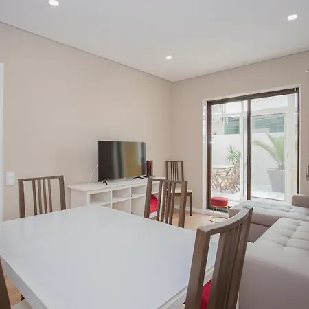 Apartament Liiiving In - Terrace Downtown Porto