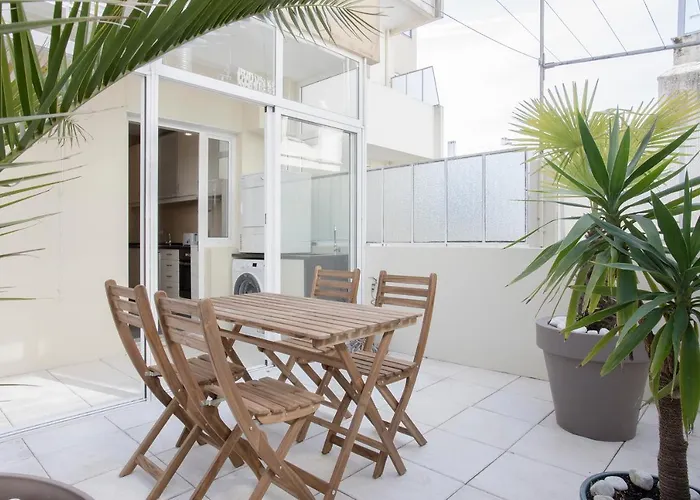 Liiiving In - Terrace Downtown * Porto